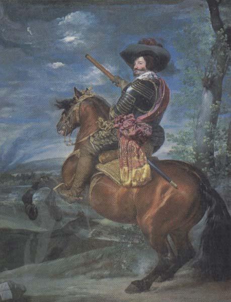 Diego Velazquez Duke Olivares on Horseback (mk45) France oil painting art